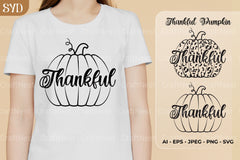 Thankful Pumpkin SVG Bundle - CraftNest - Digital Crafting and Art