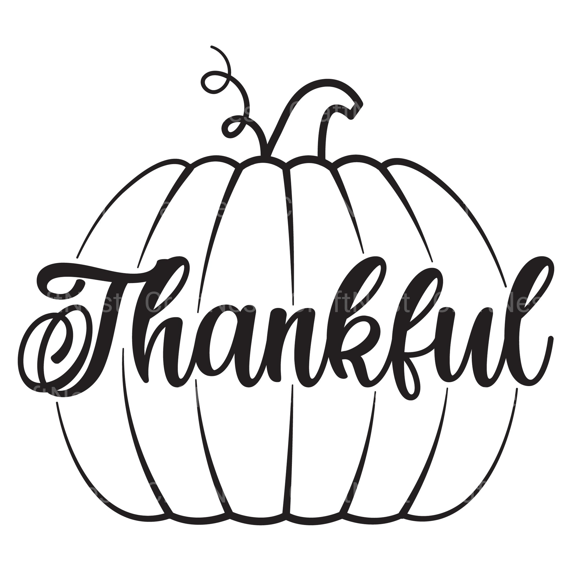 Thankful Pumpkin SVG Bundle - CraftNest - Digital Crafting and Art