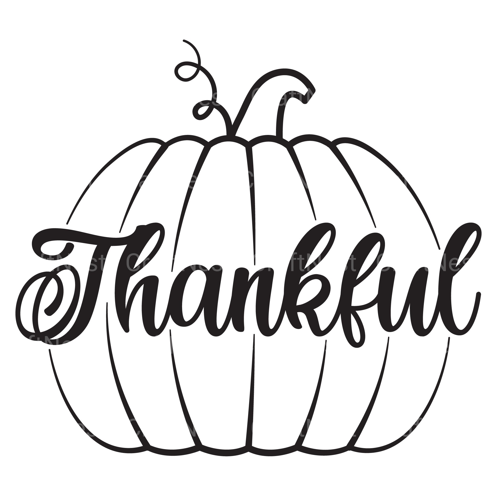 Thankful Pumpkin SVG Bundle - CraftNest - Digital Crafting and Art