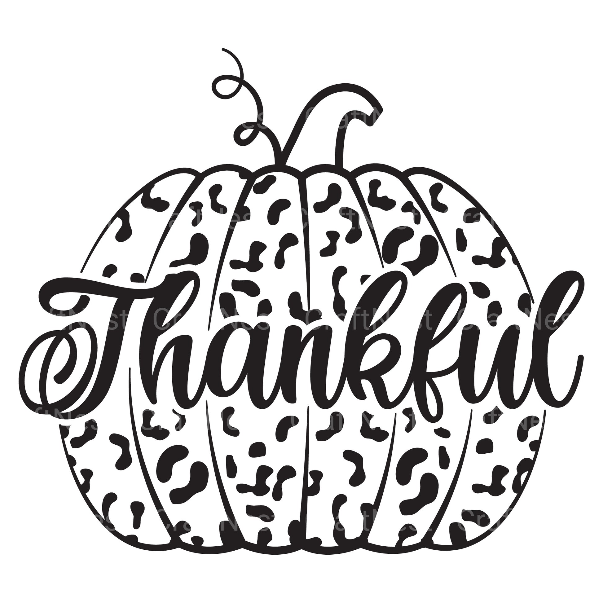 Thankful Pumpkin SVG Bundle - CraftNest - Digital Crafting and Art