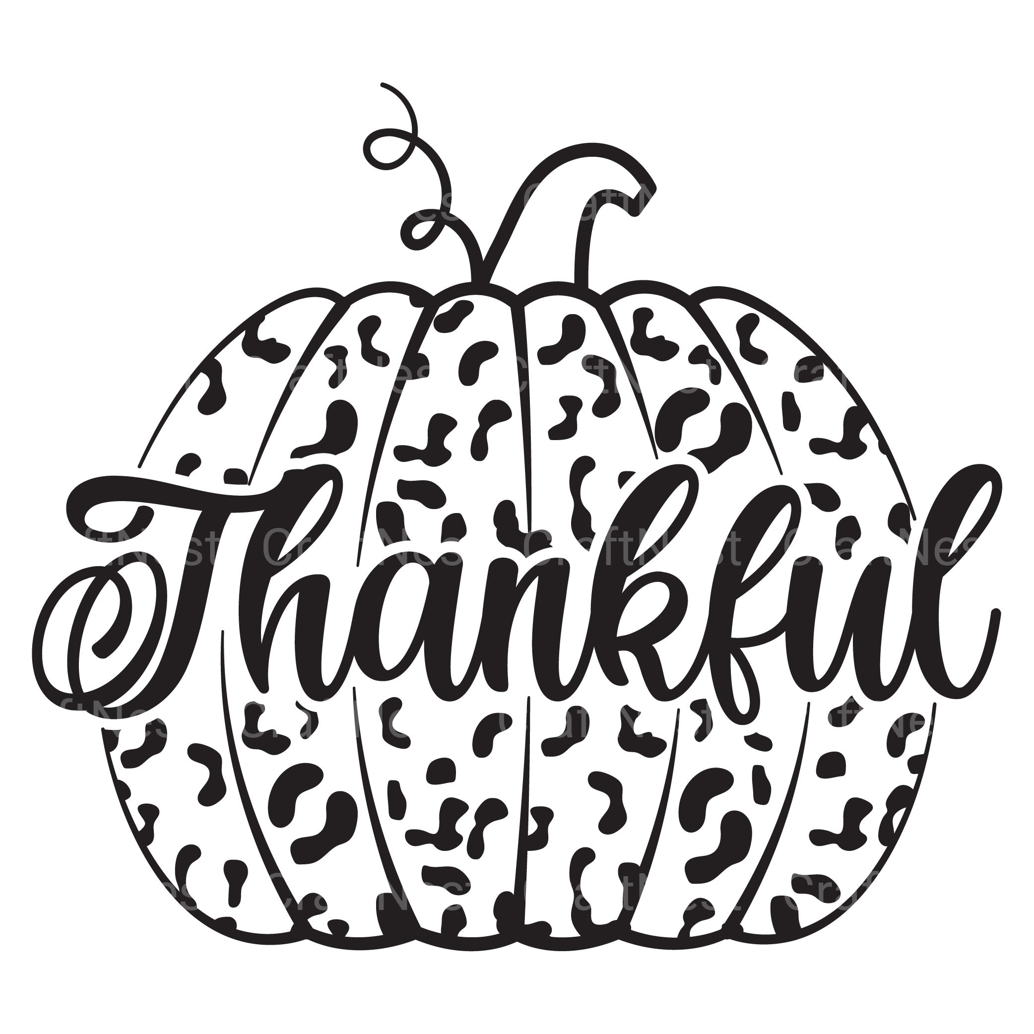 Thankful Pumpkin SVG Bundle - CraftNest - Digital Crafting and Art