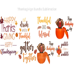 Thanksgiving SVG Bundle - CraftNest - Digital Crafting and Art