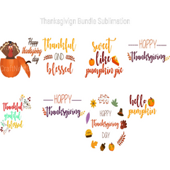 Thanksgiving SVG Bundle - CraftNest - Digital Crafting and Art