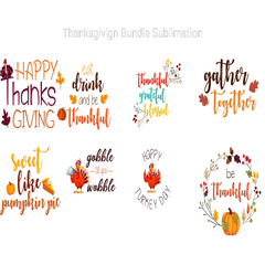 Thanksgiving SVG Bundle - CraftNest - Digital Crafting and Art