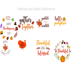 Thanksgiving SVG Bundle - CraftNest - Digital Crafting and Art