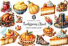Thanksgiving Clipart Bundle 88
