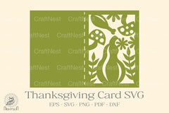 Thanksgiving Card Clipart Bundle - CraftNest - Digital Crafting and Art