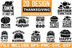 Thanking Bundle - CraftNest - Digital Crafting and Art