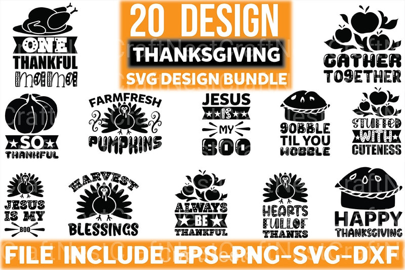 Thanking Bundle - CraftNest - Digital Crafting and Art