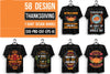 Thanksgiving T-Shirt SVG Bundle