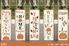 Thanksgiving Vertical Sign SVG Clipart Bundle