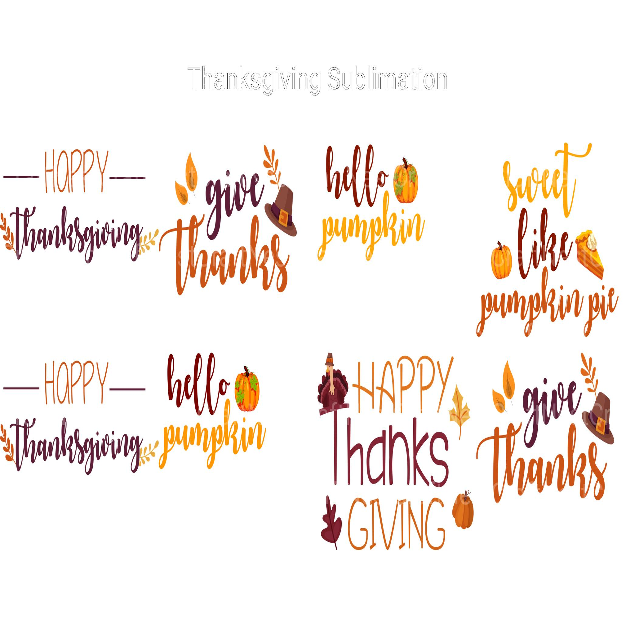 Thanksgiving SVG - CraftNest - Digital Crafting and Art