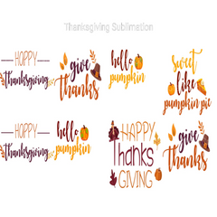 Thanksgiving SVG - CraftNest - Digital Crafting and Art