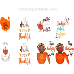 Turkey Thanksgiving SVG - CraftNest - Digital Crafting and Art