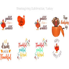 Turkey Thanksgiving SVG - CraftNest - Digital Crafting and Art