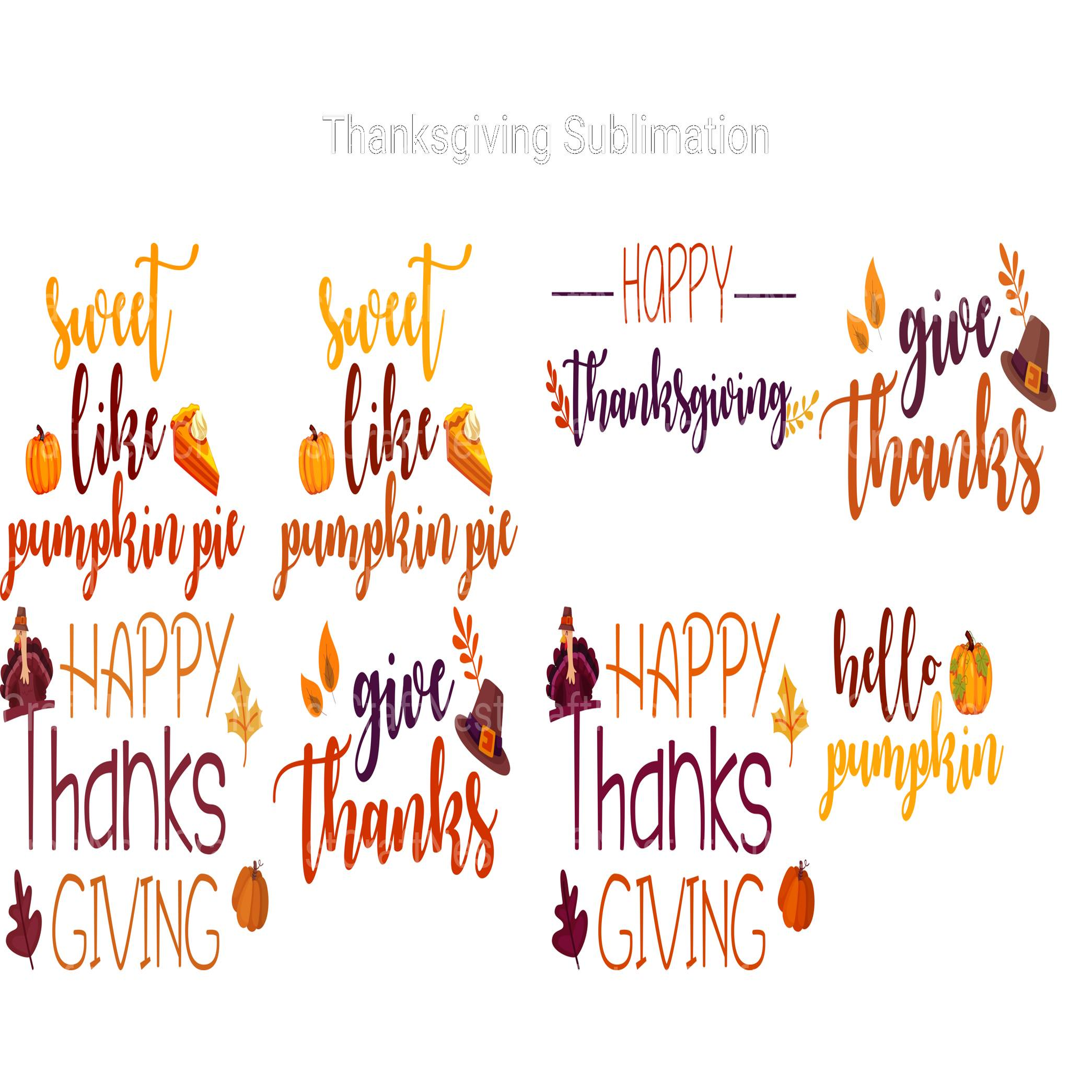 Thanksgiving SVG - CraftNest - Digital Crafting and Art