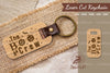 Boo Crew Laser Cut Keychain Design Bundle