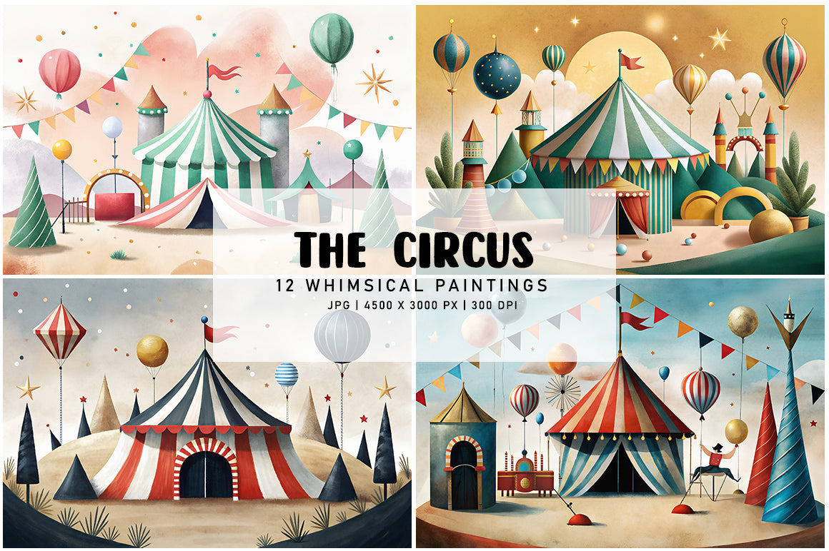 The Circus - Nursery