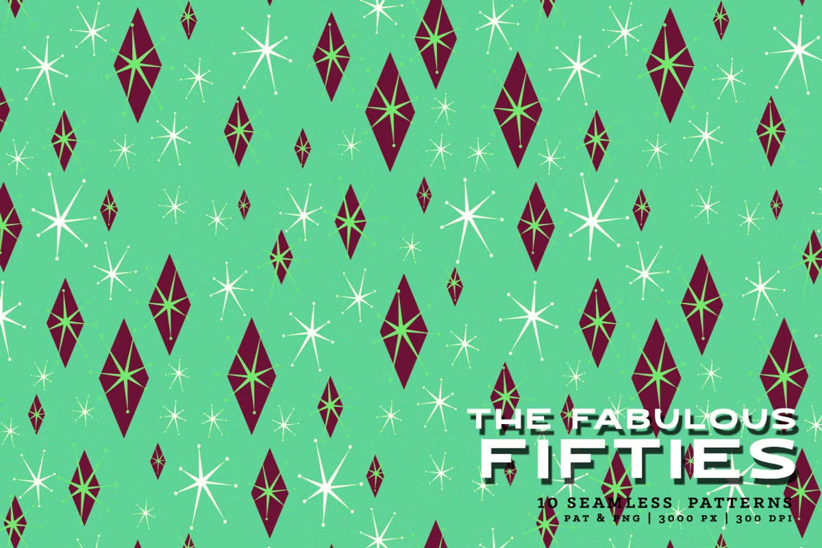 The Fabulous Fifties - Mid-Century