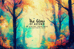 The Glow of Autumn - CraftNest - Digital Crafting and Art