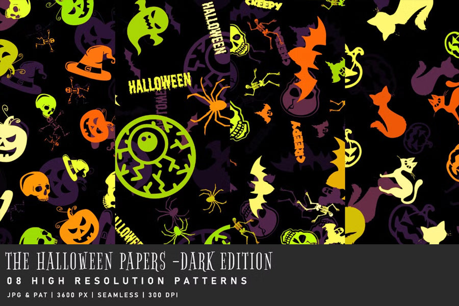The Halloween Papers: Dark Edition