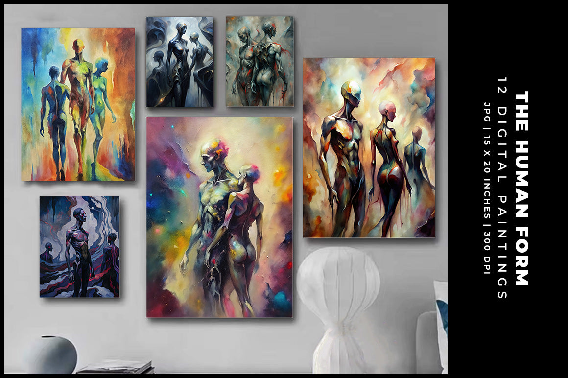 The Human Form - Wall Art