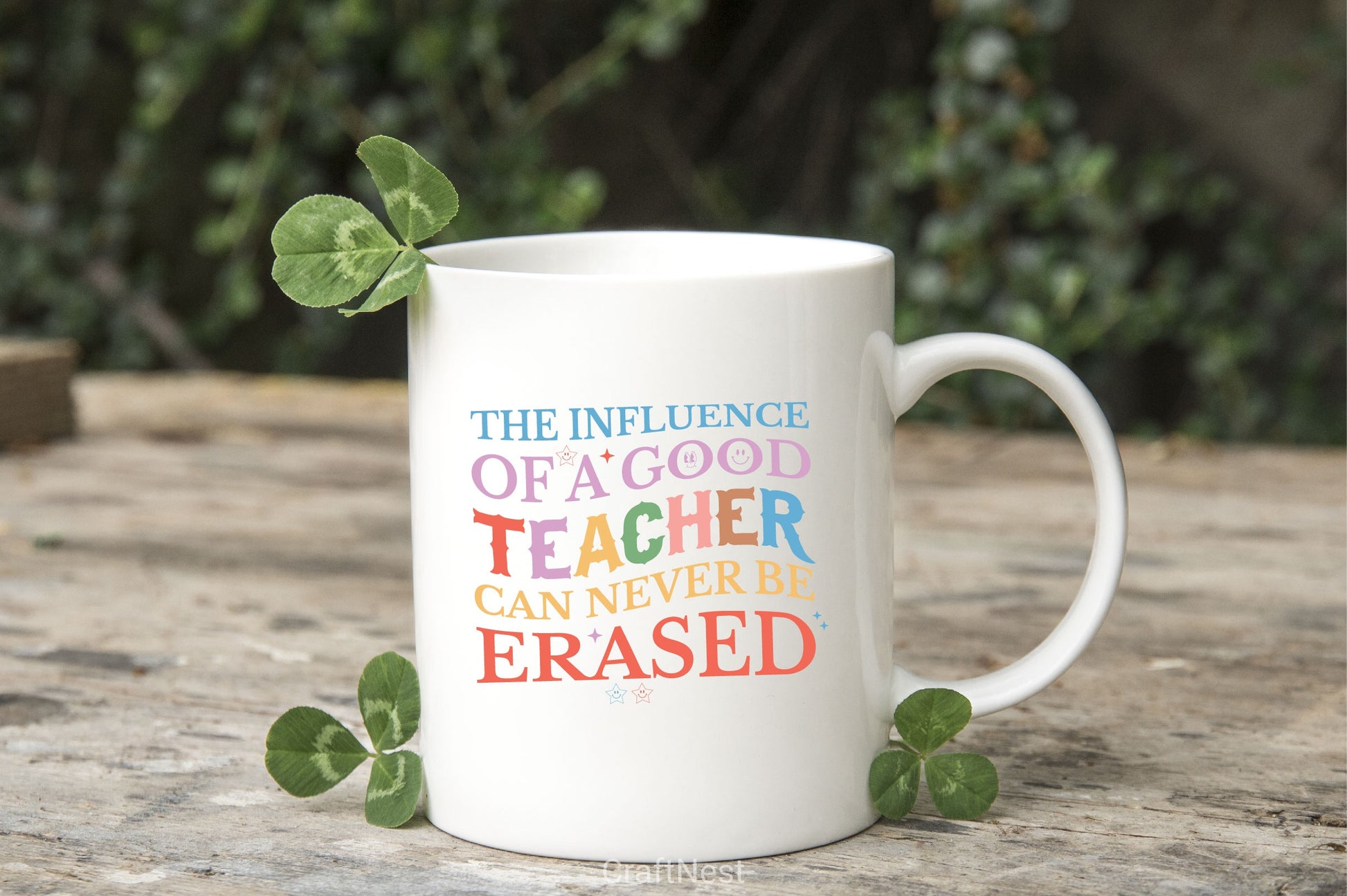 The Influence Of A Good Teacher Can Never Be Erased SVG Bundle - CraftNest - Digital Crafting and Art