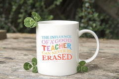 The Influence Of A Good Teacher Can Never Be Erased SVG Bundle - CraftNest - Digital Crafting and Art