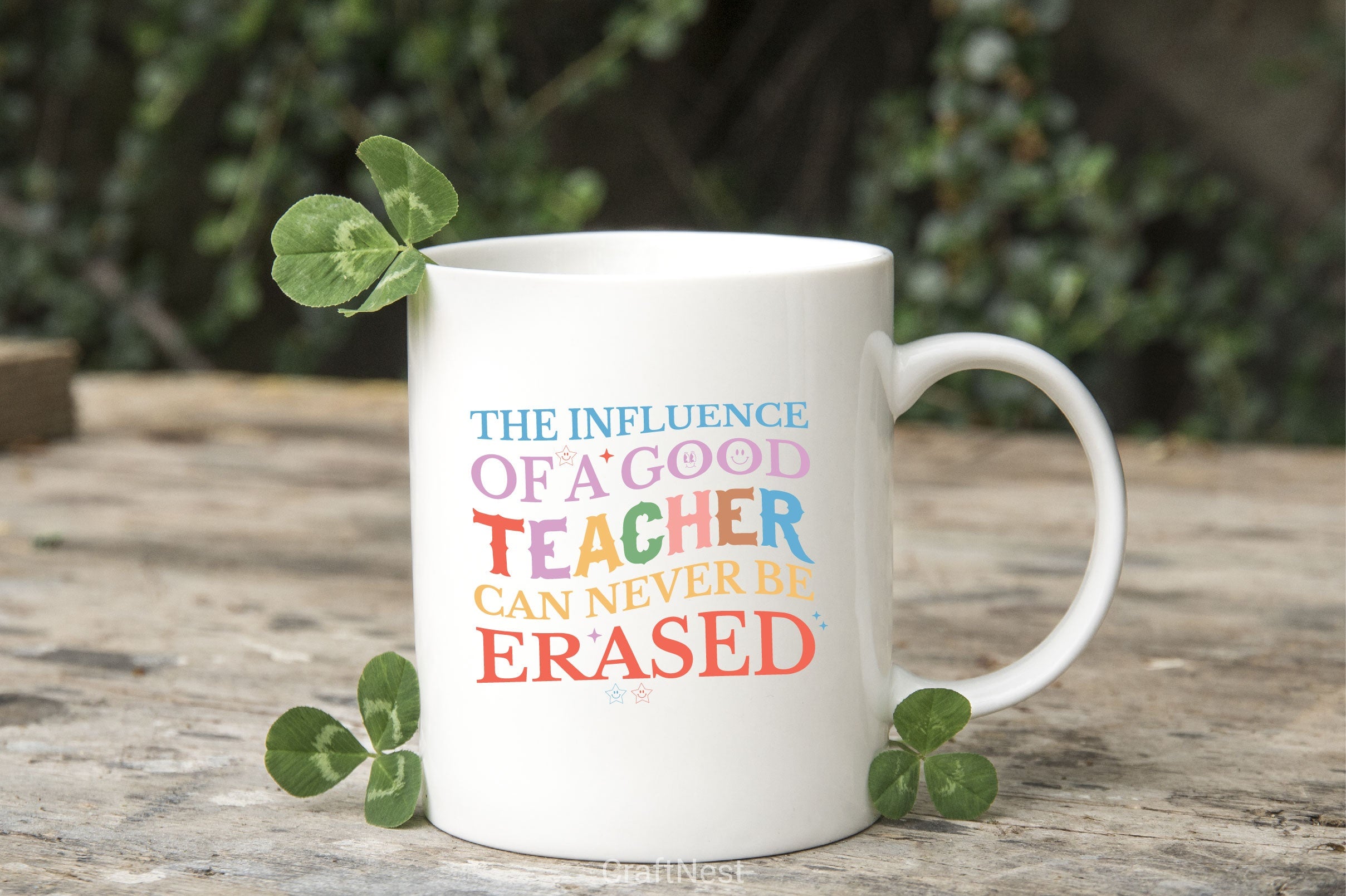 The Influence Of A Good Teacher Can Never Be Erased SVG Bundle - CraftNest - Digital Crafting and Art