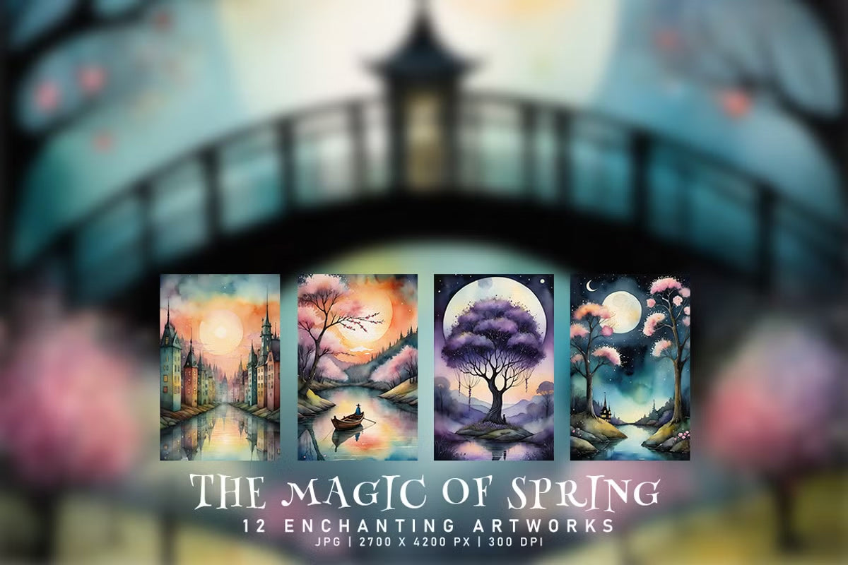 The Magic of Spring - Fantasy