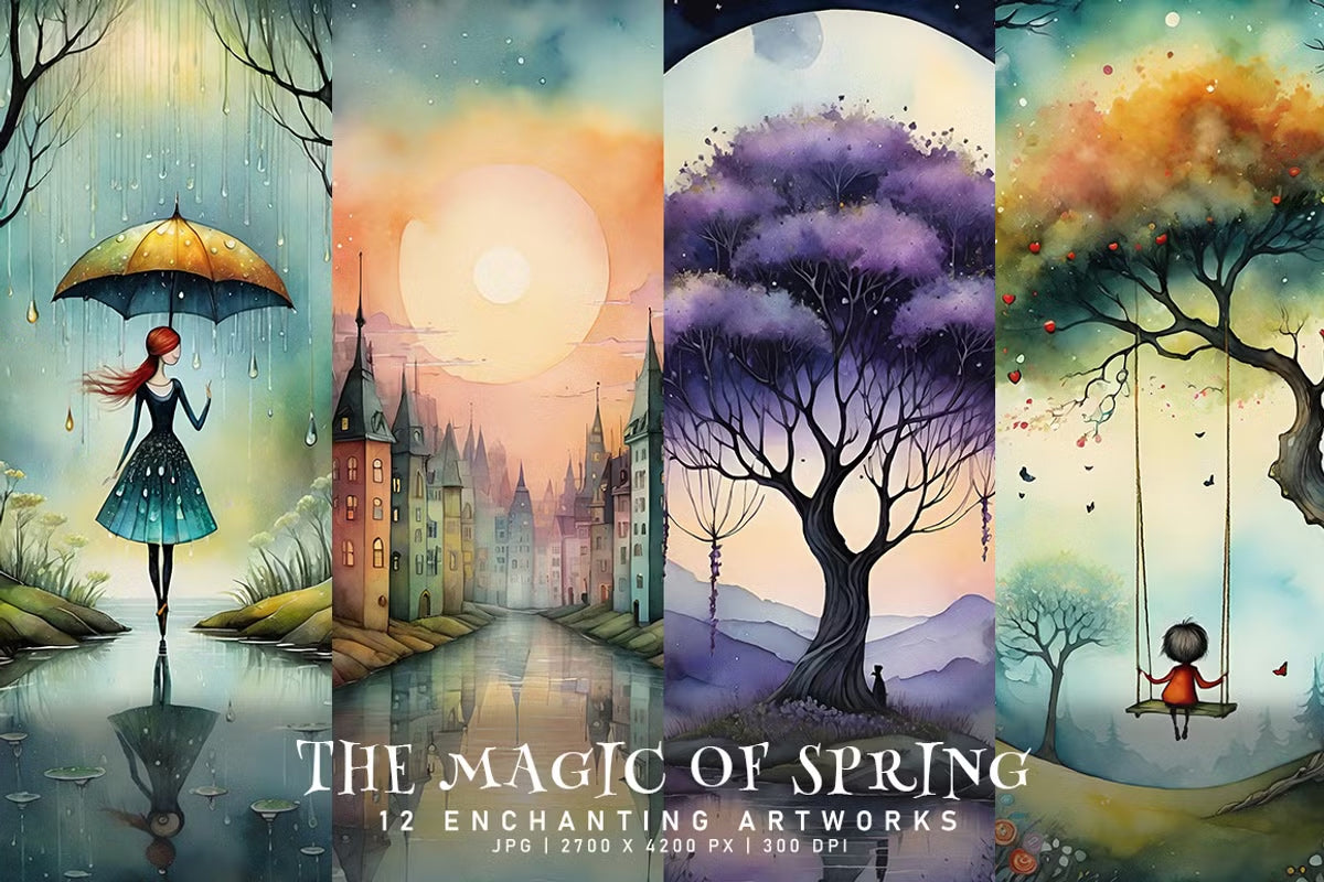The Magic of Spring - Fantasy