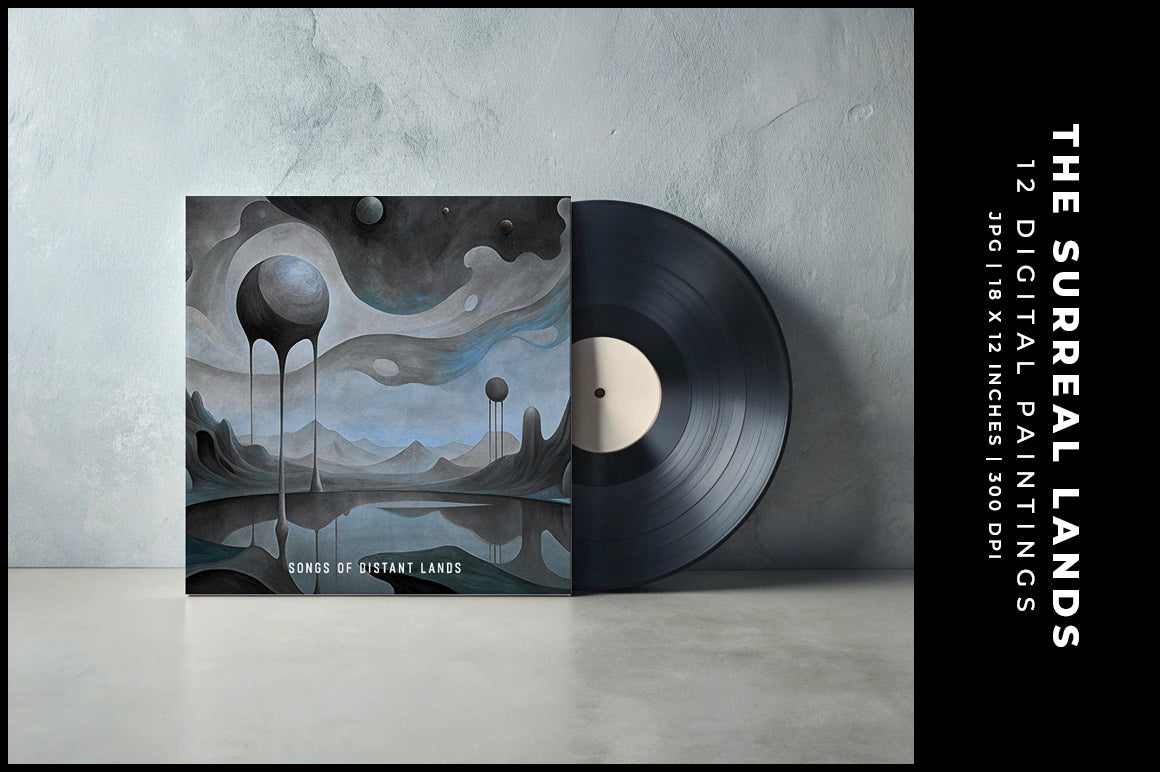 The Surreal Lands - Wall Art