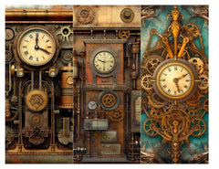 Steampunk Items Junk Journal Pages - CraftNest