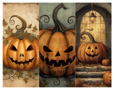 Pumpkin Spirits Junk Journal Pages - CraftNest