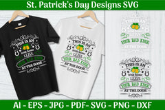 Irish Home St Patrick's Day SVG Bundle - CraftNest - Digital Crafting and Art