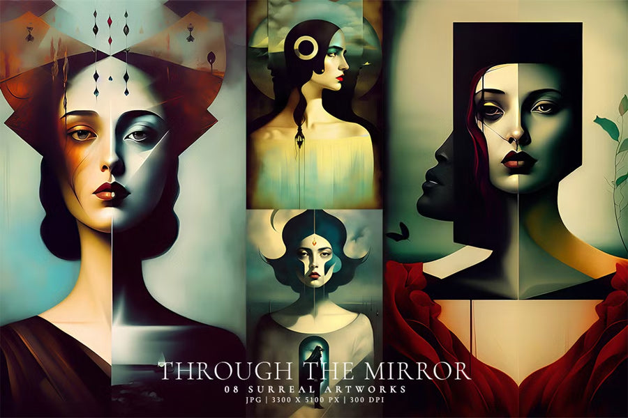 Through the Mirror - Wall Art