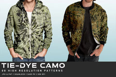Tie-Dye Camo - CraftNest - Digital Crafting and Art