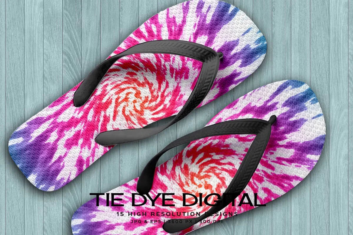 Tie-Dye Digital - CraftNest - Digital Crafting and Art