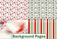 Valentine Junk Journal Clipart Bundle - CraftNest - Digital Crafting and Art