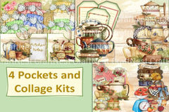 Farmhouse Recipe Clipart Bundle - CraftNest - Digital Crafting and Art