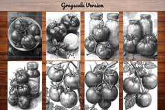 Tomato Coloring Books - CraftNest - Digital Crafting and Art