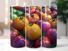 Tomato 1 Tumbler Wrap - CraftNest - Digital Crafting and Art