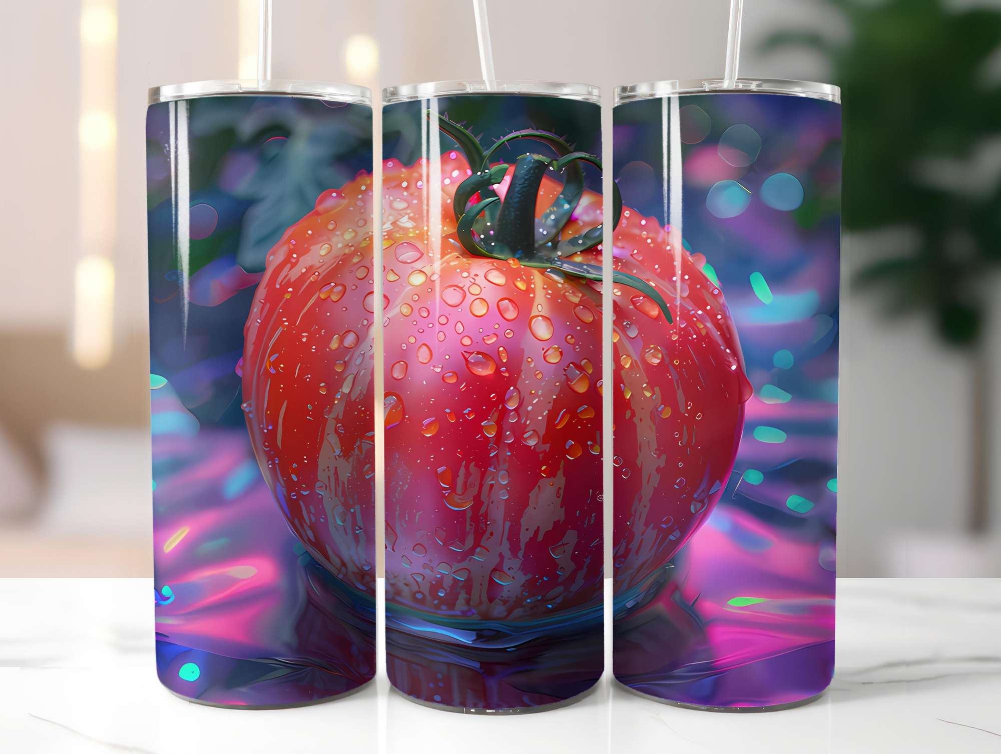 Tomato 2 Tumbler Wrap - CraftNest - Digital Crafting and Art