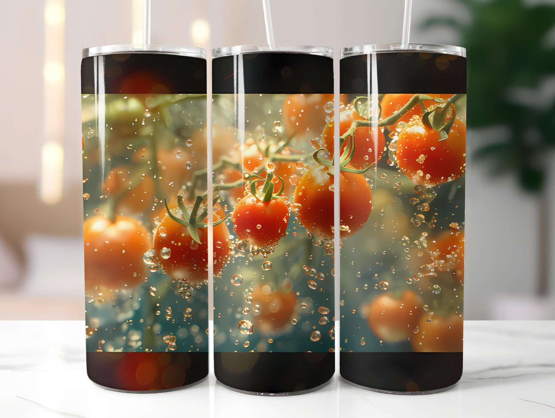 Tomato 1 Tumbler Wrap - CraftNest - Digital Crafting and Art