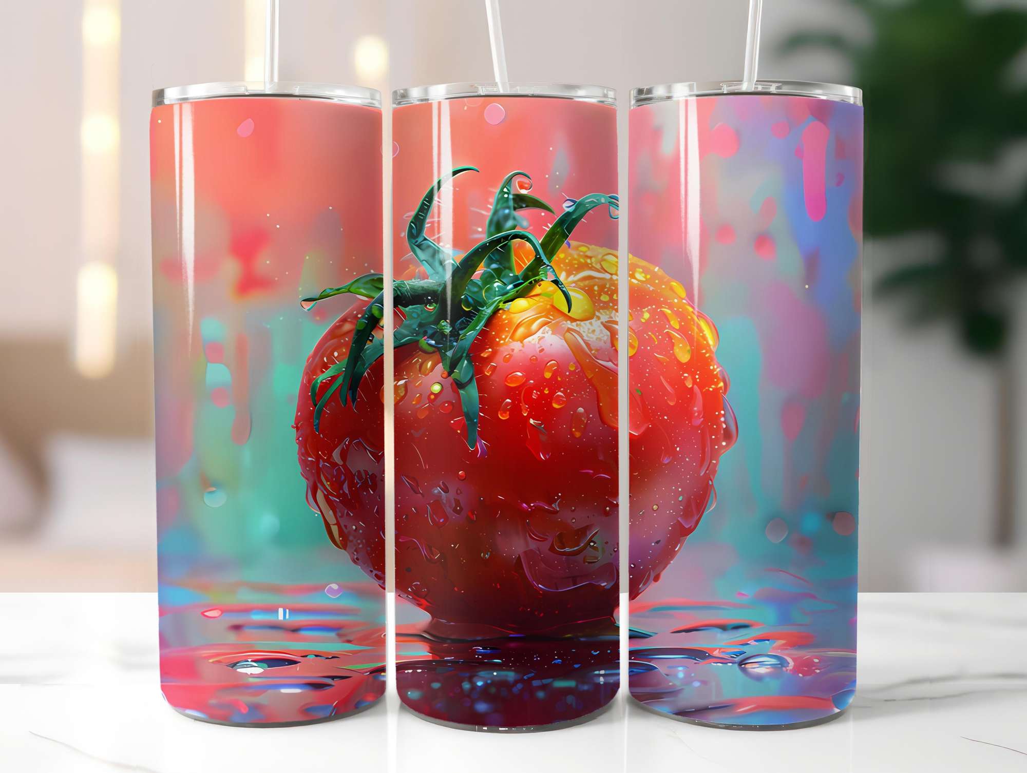 Tomato 1 Tumbler Wrap - CraftNest - Digital Crafting and Art