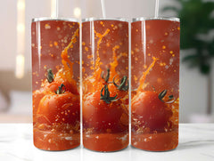 Tomato 2 Tumbler Wrap - CraftNest - Digital Crafting and Art