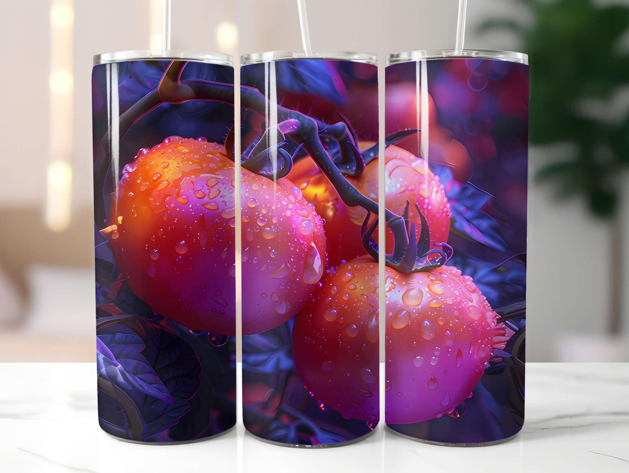 Tomato 2 Tumbler Wrap - CraftNest - Digital Crafting and Art