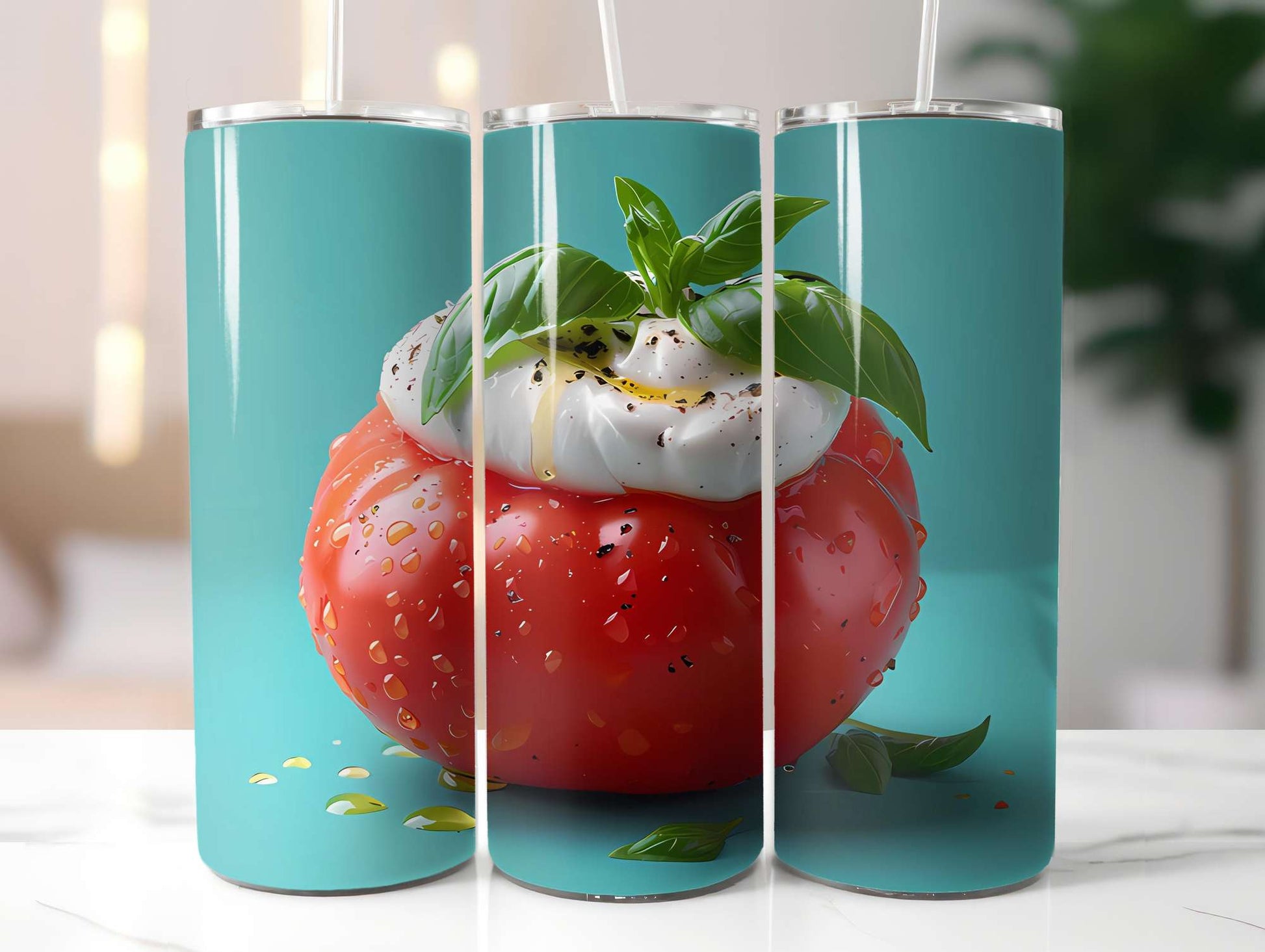 Tomato 1 Tumbler Wrap - CraftNest - Digital Crafting and Art