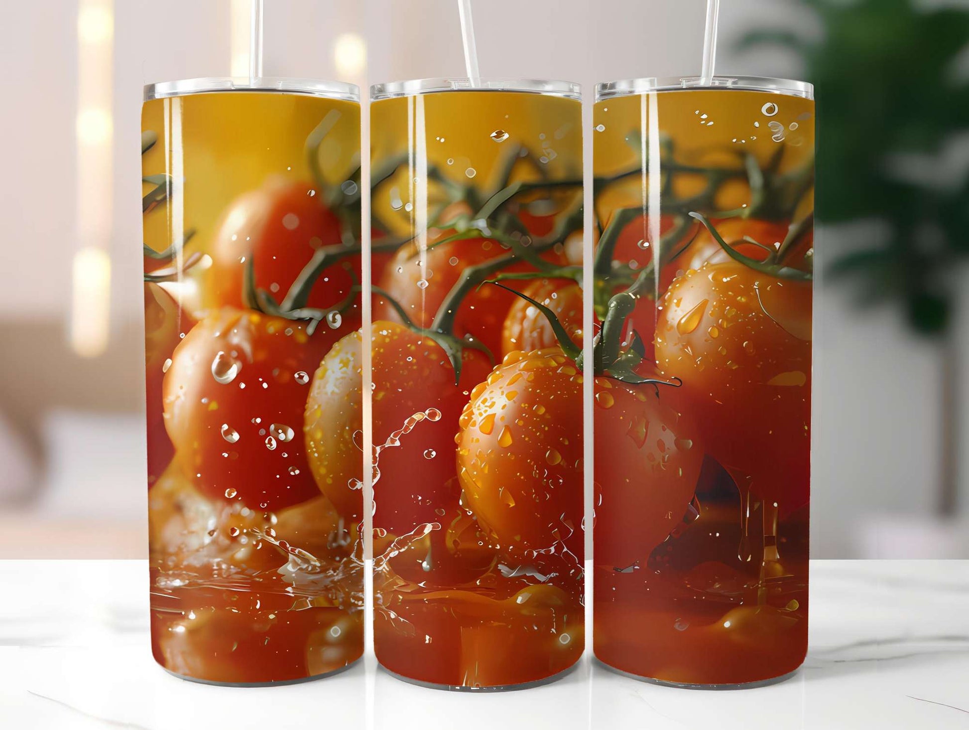 Tomato 2 Tumbler Wrap - CraftNest - Digital Crafting and Art