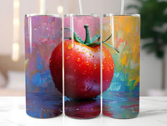 Tomato 1 Tumbler Wrap - CraftNest - Digital Crafting and Art